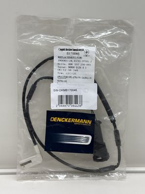 Warnkontakt Denckermann B170046 für Opel Astra, Opel Calibra, Opel Vectra uvm
