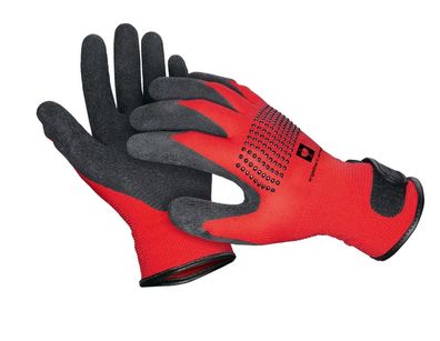Strauss Latex-Strickhandschuhe Techno Grip