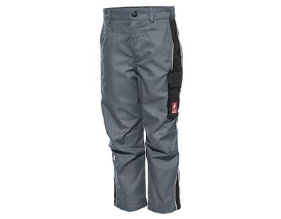 Strauss Kinder Bundhose active grau/schwarz