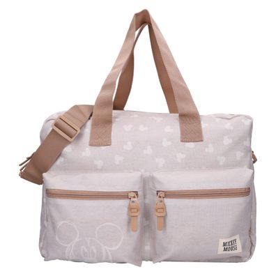 Disney Mickey Mouse Better Care Wickeltasche 17,9 L mit Wickelunterlage und Kinder