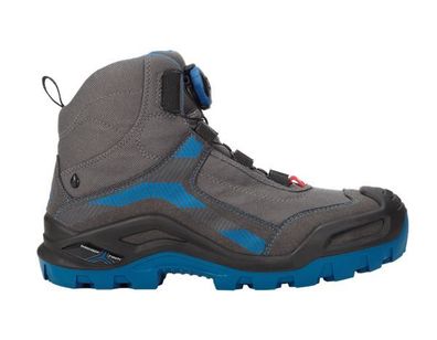 Strauss S3 Sicherheitsschuhe Kastra ll mid titan/enzianblau