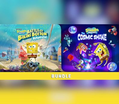 SpongeBob SquarePants Bundle - Steam Key (Aktivierungscode)