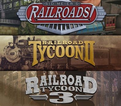 Railroad Tycoon Collection - Steam Key (Aktivierungscode)