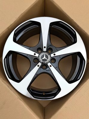 1x Original Mercedes C Klasse W205 A205 S205 18 Zoll Alufelge A2054014600 7,5Jx18 NEU