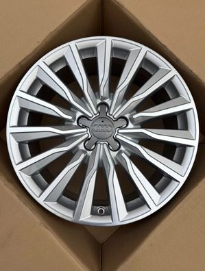 1x Original Audi A3 S3 8V 18 Zoll Alufelge S Line 8V0601025CD Bicolor 7,5JX18 ET51NEU