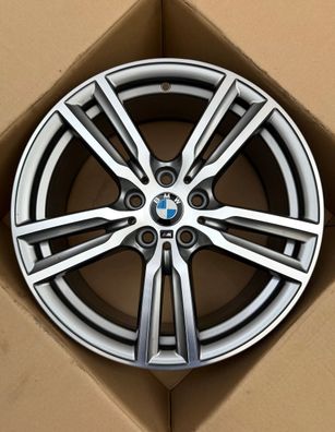 1x Original BMW 2er AT F45 GT F46 18 Zoll Alufelge Doppelspeiche M486 7848602 8J ET57