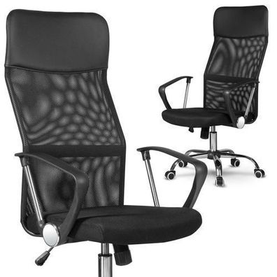 Sofotel Sydney Micro-Mesh Bürostuhl Schwarz