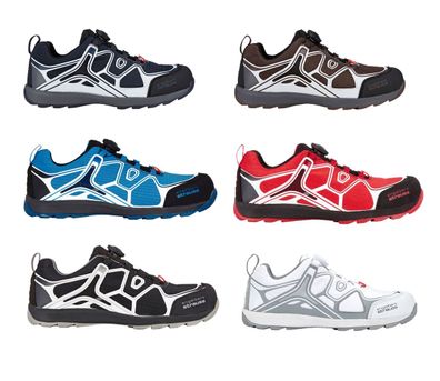 Strauss S1 Sicherheitshalbschuhe Baham II low