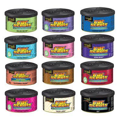 California Scents Car Scents