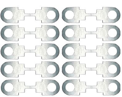 baytronic 10x Kfz-Streifensicherung MS-O