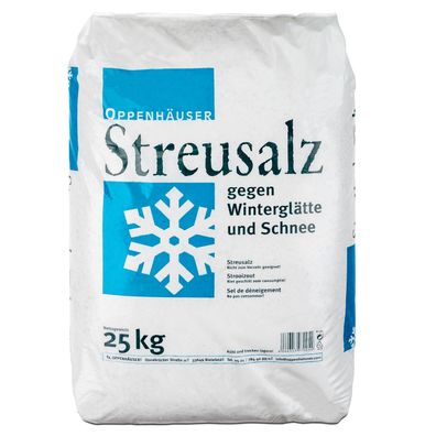 Oppenhäuser Streusalz/Auftausalz grobkörnig