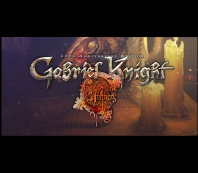 Gabriel Knight: Sins of the Fathers 20th - Steam Key (Aktivierungscode)