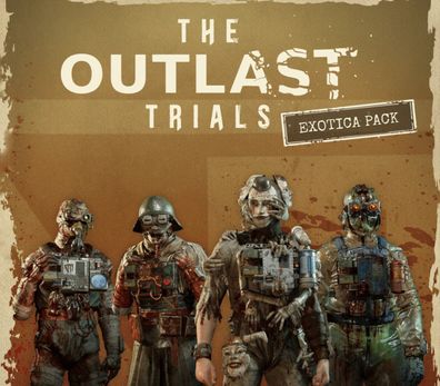 The Outlast Trials - Exotica Pack - Steam DLC (Aktivierungscode)