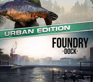 Euro Fishing - Foundry Dock - Steam DLC (Aktivierungscode)