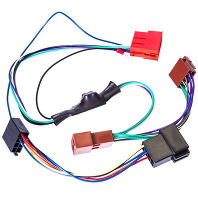 Adapter Universe Auto Radio AKTIV System Adapter für AUDI A2 A3 A4 B5 A6 A8 TT Bose D