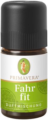 3x Primavera Fahr fit Duftmischung 5ml