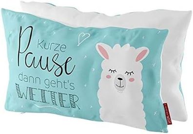 LaVida Kuschelkissen für Dich Kurze Pause, dann geht´s weiter