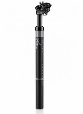 XLC Pro SP-S05 Federsattelstétze 31,6 x 350 mm schwarz