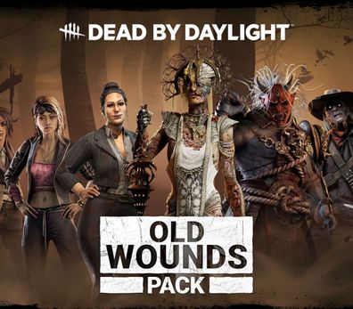 Dead by Daylight - Old Wounds Pack - Steam DLC (Aktivierungscode) [EU]