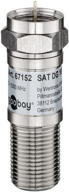 goobay SAT Dämpfungsglied 10 (Bulk)