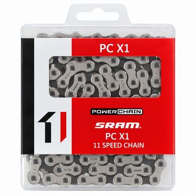 SRAM PC-X1 Fahrradkette 11-fach 118 Glieder mit PowerLock