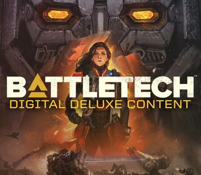 Battletech - Deluxe Content - Steam DLC (Aktivierungscode)