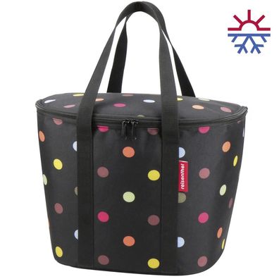 KLICKfix Reisenthel Iso Basket Bag 16 l - dots Thermotasche