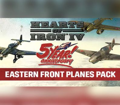 Hearts of Iron IV - Eastern Front Planes Pack - Steam DLC (Aktivierungscode)