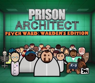 Prison Architect - Psych Ward: Warden's Edition - Steam DLC (Aktivierungscode)