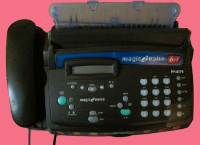 Philips Magic Voice 6in1 Faxgerät & Telefon