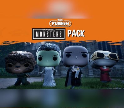 Funko Fusion Universal Monsters Pack - Steam DLC (Aktivierungscode) [EU]