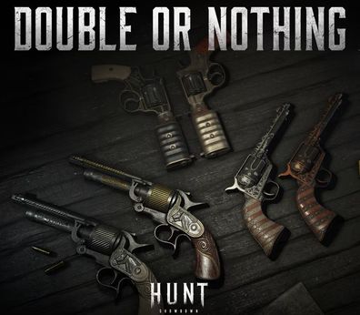 Hunt: Showdown 1896 - Double or Nothing - Steam DLC (Aktivierungscode)