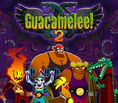 Guacamelee! 2 - The Proving Grounds (Challenge - Steam DLC (Aktivierungscode)
