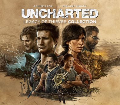 Uncharted: Legacy of Thieves Collection - Steam Key (Aktivierungscode)
