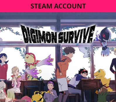 Digimon Survive - Steam Account