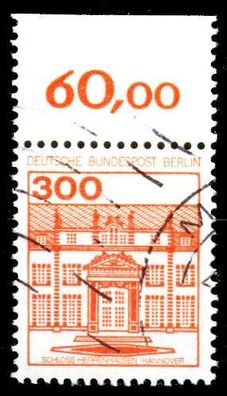 BERLIN DS BURGEN u. Schlösser Nr 677 gestempelt ORA X212FEE
