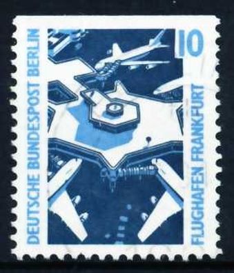 BERLIN DS Sehensw Nr 798C gestempelt X6107FA