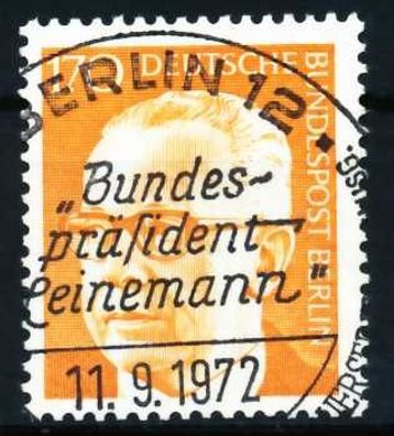 BERLIN DS Heinemann Nr 432 ESST zentrisch gestempelt X610C4E