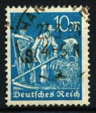 D-REICH INFLA Nr 239 zentrisch gestempelt X6A909A