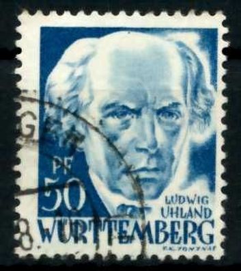FZ Württemberg 2. Ausgabe Spezialisiert Nr 24 gestempelt X6DBAD6