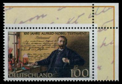 BRD 1995 Nr 1828 postfrisch ECKE-ORE X8CD86E