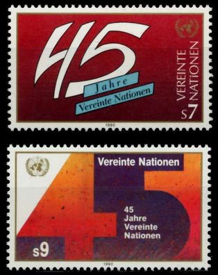 UNO WIEN Nr 104-105 postfrisch X92A3EA