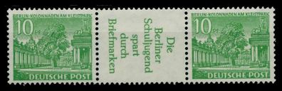 BERLIN Zusammendruck Nr W24 postfrisch 3ER STR X6BE622