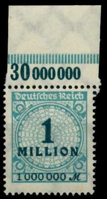 D-REICH INFLA Nr 314AP OR B postfrisch ORA X6D60B2