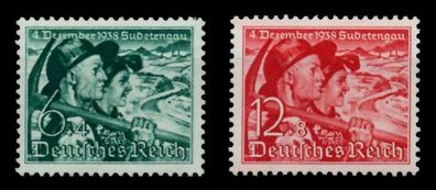 Deutsches REICH 1938 Nr 684-685 postfrisch X6DA77A