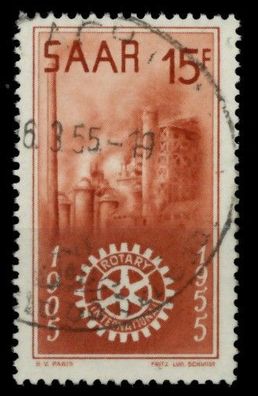 Saarland 1955 Nr 358 gestempelt X6DFA12
