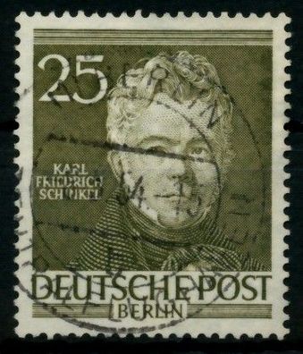 BERLIN 1952 Nr 98 gestempelt X6E0FD6