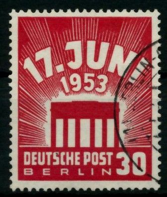 BERLIN 1953 Nr 111 gestempelt X6E10A6