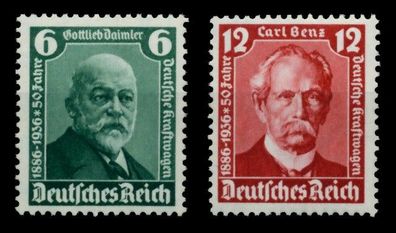 Deutsches REICH 1936 Nr 604-605 postfrisch X6E2EE6