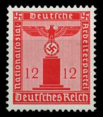 Deutsches REICH Dienstmarken 1942 44 Nr 161x postfrisch X6EFE52
